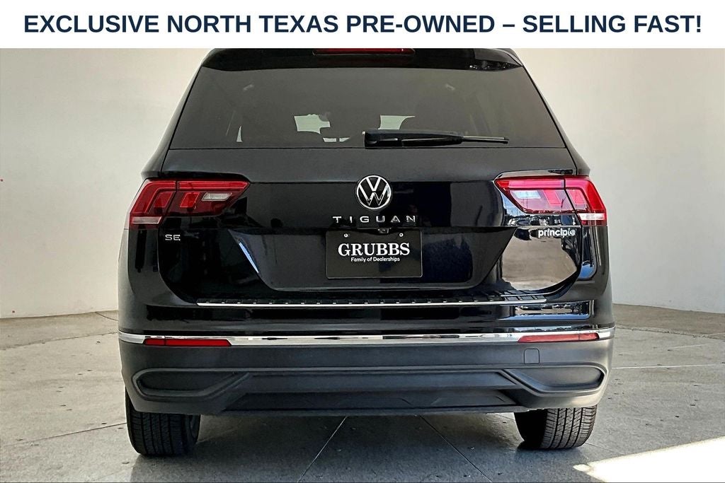 2023 Volkswagen Tiguan 2.0T SE