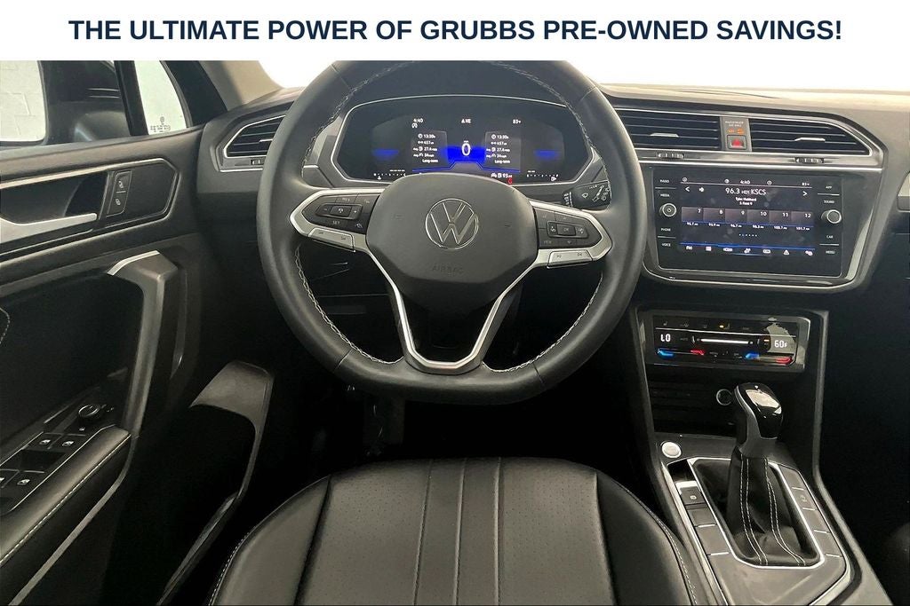 2023 Volkswagen Tiguan 2.0T SE