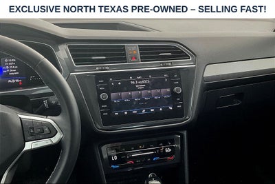 2023 Volkswagen Tiguan 2.0T SE