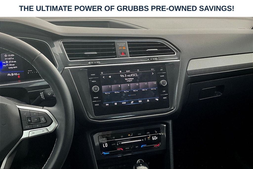 2023 Volkswagen Tiguan 2.0T SE