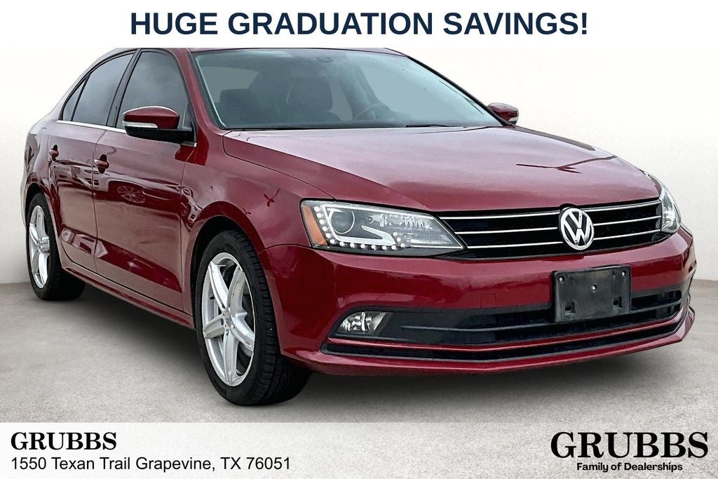 2016 Volkswagen Jetta 1.8T SEL