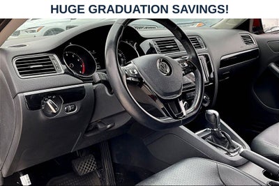 2016 Volkswagen Jetta 1.8T SEL