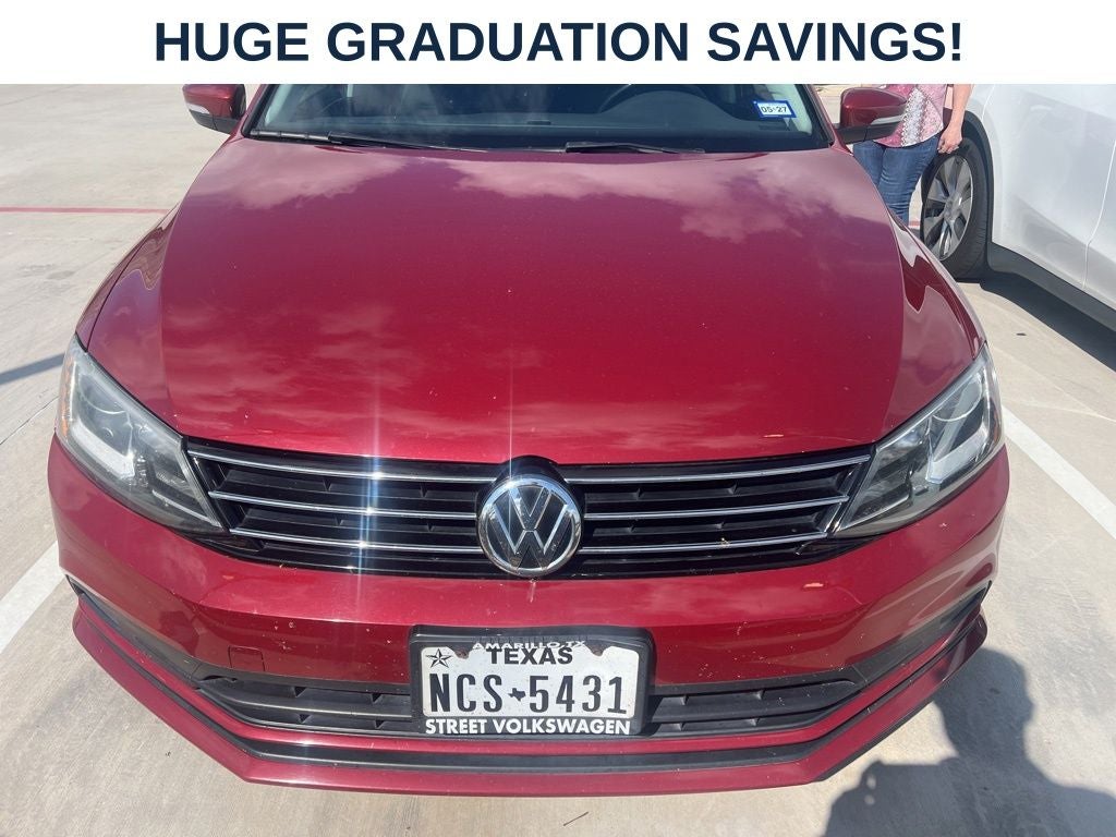 2016 Volkswagen Jetta 1.8T SEL