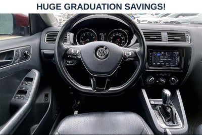 2016 Volkswagen Jetta 1.8T SEL