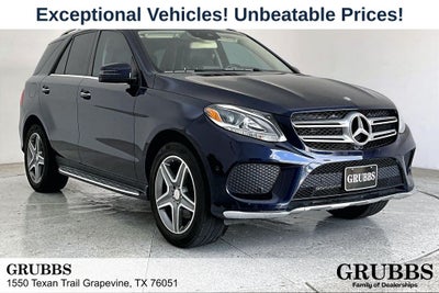 2016 Mercedes-Benz GLE GLE 350 4MATIC®