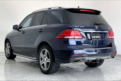 2016 Mercedes-Benz GLE GLE 350 4MATIC®