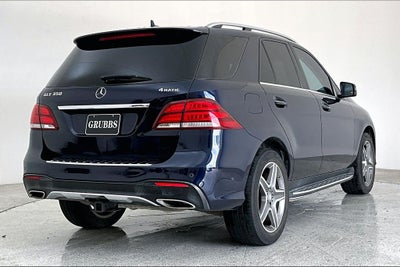 2016 Mercedes-Benz GLE GLE 350 4MATIC®