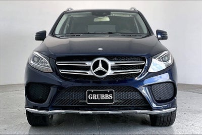 2016 Mercedes-Benz GLE GLE 350 4MATIC®