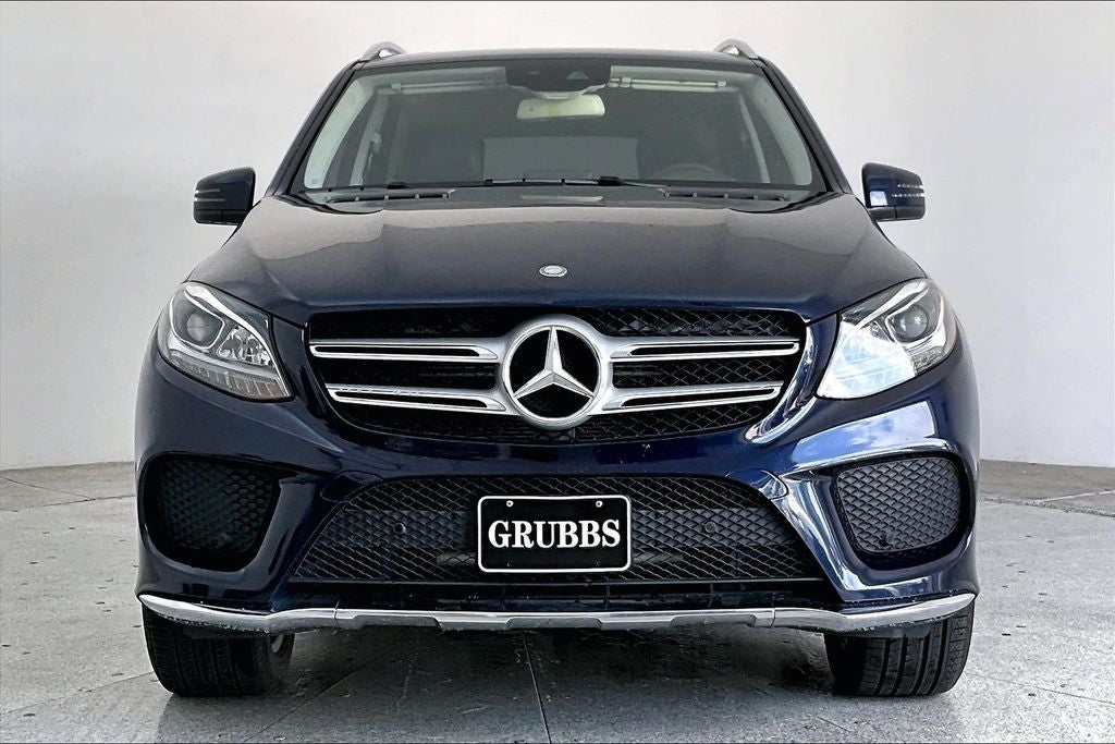 2016 Mercedes-Benz GLE GLE 350 4MATIC®