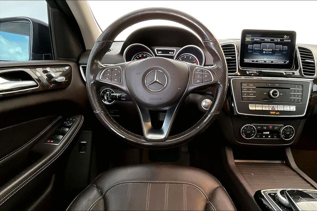 2016 Mercedes-Benz GLE GLE 350 4MATIC®