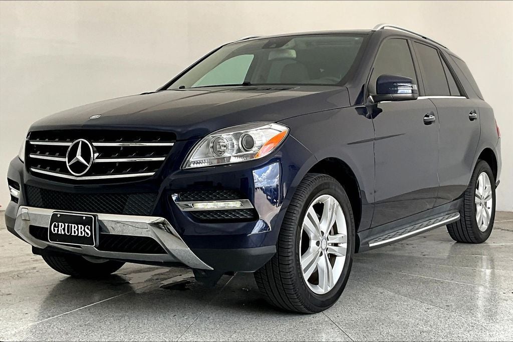 2015 Mercedes-Benz M-Class ML 350