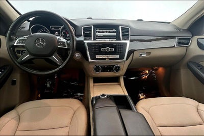 2015 Mercedes-Benz M-Class ML 350