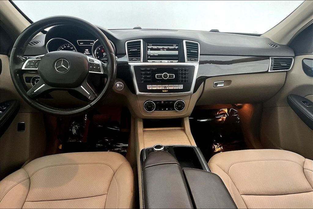 2015 Mercedes-Benz M-Class ML 350