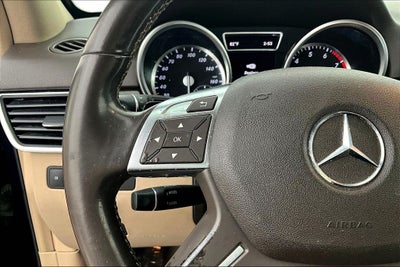 2015 Mercedes-Benz M-Class ML 350