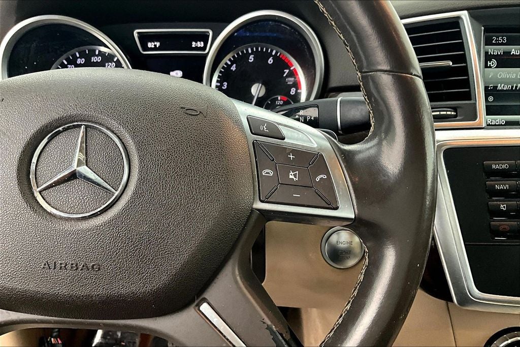 2015 Mercedes-Benz M-Class ML 350