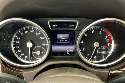 2015 Mercedes-Benz M-Class ML 350
