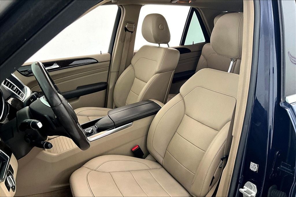 2015 Mercedes-Benz M-Class ML 350
