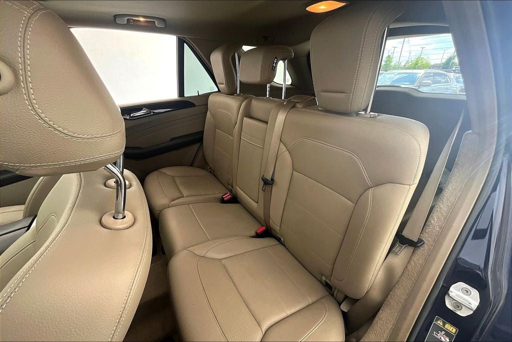 2015 Mercedes-Benz M-Class ML 350