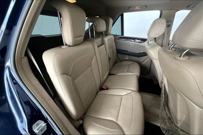 2015 Mercedes-Benz M-Class ML 350
