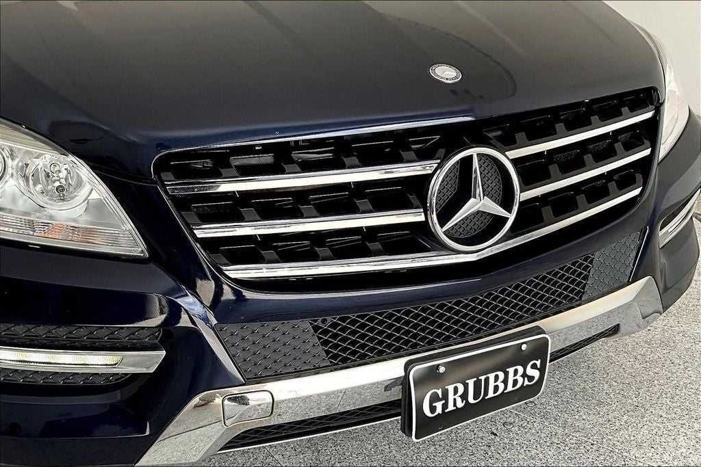 2015 Mercedes-Benz M-Class ML 350