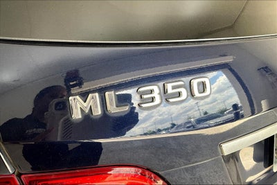 2015 Mercedes-Benz M-Class ML 350