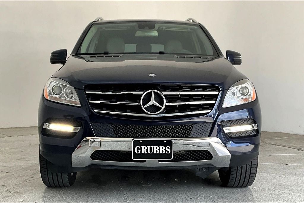 2015 Mercedes-Benz M-Class ML 350
