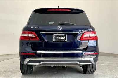 2015 Mercedes-Benz M-Class ML 350