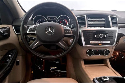 2015 Mercedes-Benz M-Class ML 350