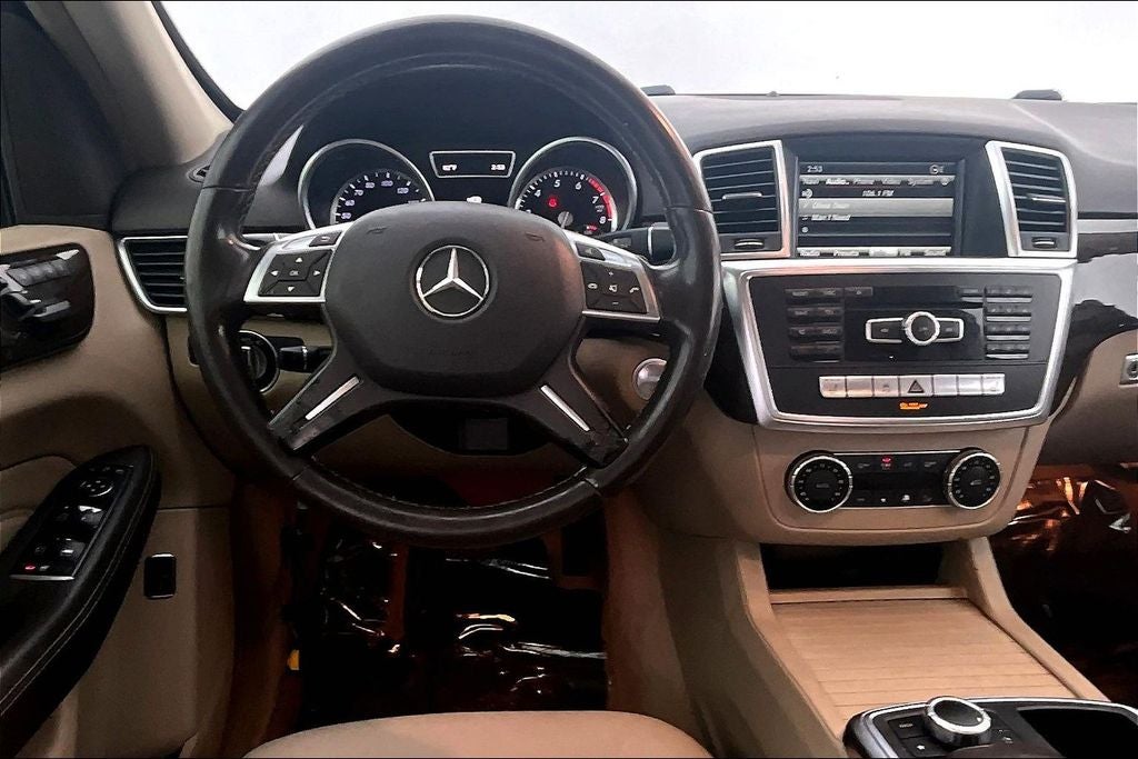 2015 Mercedes-Benz M-Class ML 350