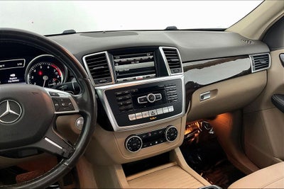 2015 Mercedes-Benz M-Class ML 350