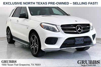 2018 Mercedes-Benz GLE GLE 43 AMG® 4MATIC®