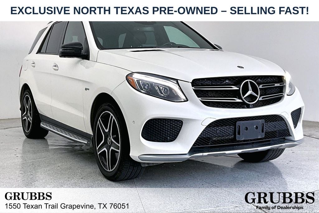 2018 Mercedes-Benz GLE GLE 43 AMG® 4MATIC®
