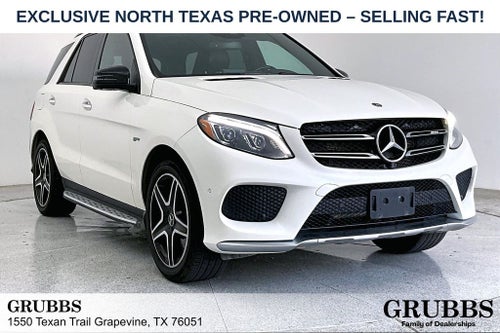 2018 Mercedes-Benz GLE GLE 43 AMG® 4MATIC®