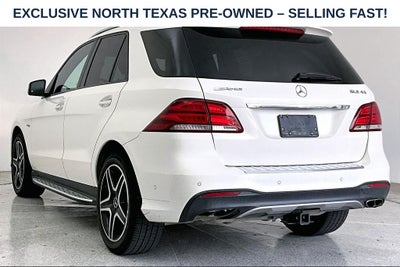 2018 Mercedes-Benz GLE GLE 43 AMG® 4MATIC®