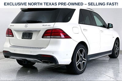 2018 Mercedes-Benz GLE GLE 43 AMG® 4MATIC®