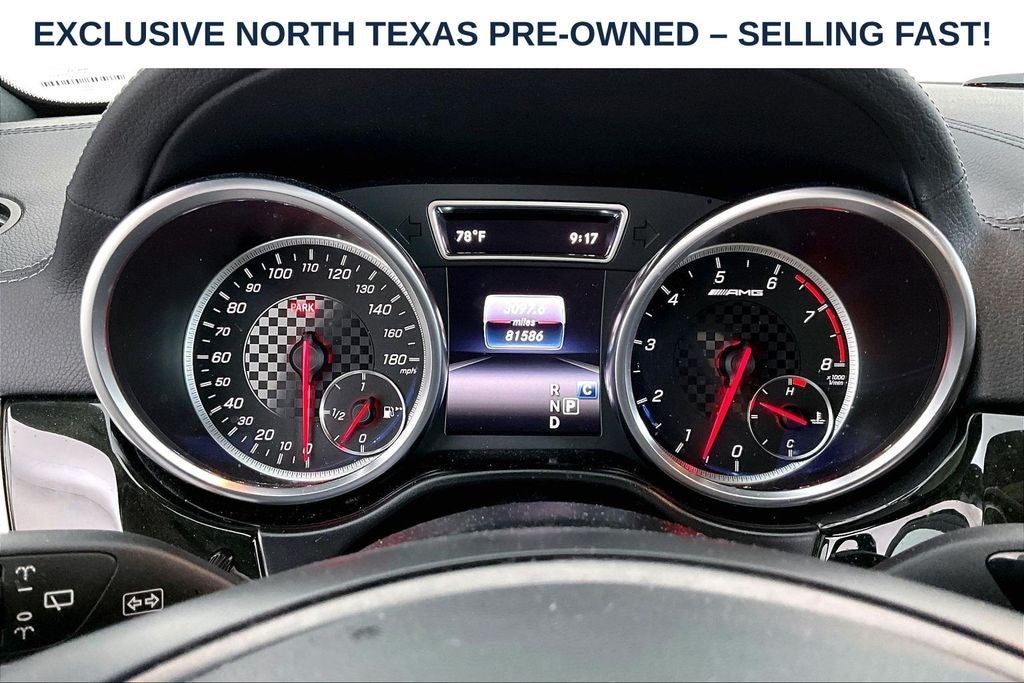 2018 Mercedes-Benz GLE GLE 43 AMG® 4MATIC®