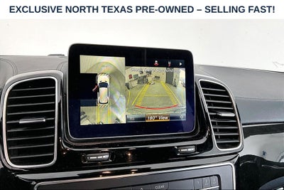 2018 Mercedes-Benz GLE GLE 43 AMG® 4MATIC®