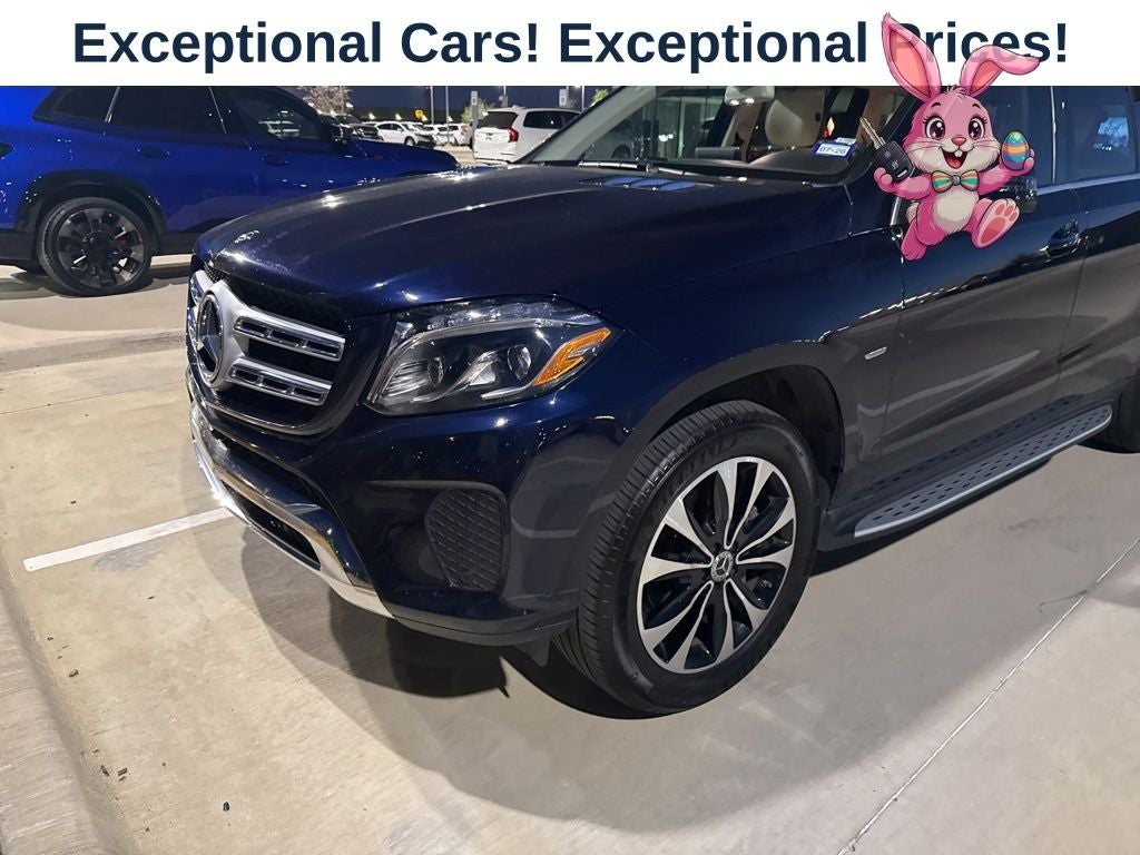 2019 Mercedes-Benz GLS GLS 450 4MATIC®