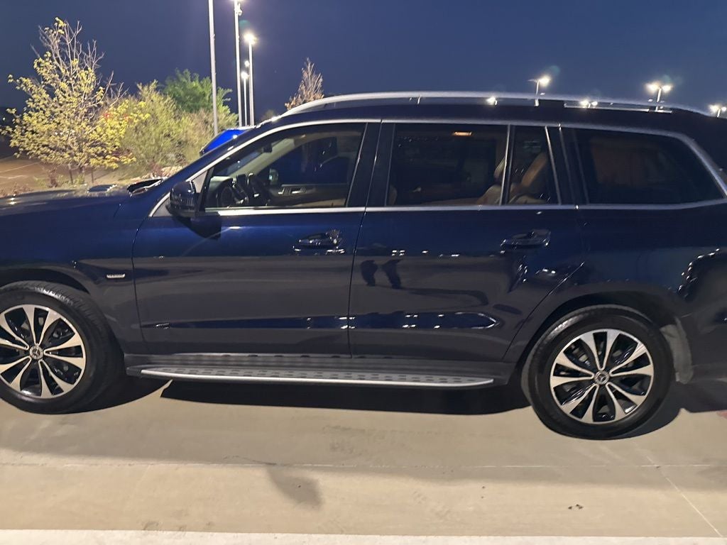 2019 Mercedes-Benz GLS GLS 450 4MATIC®