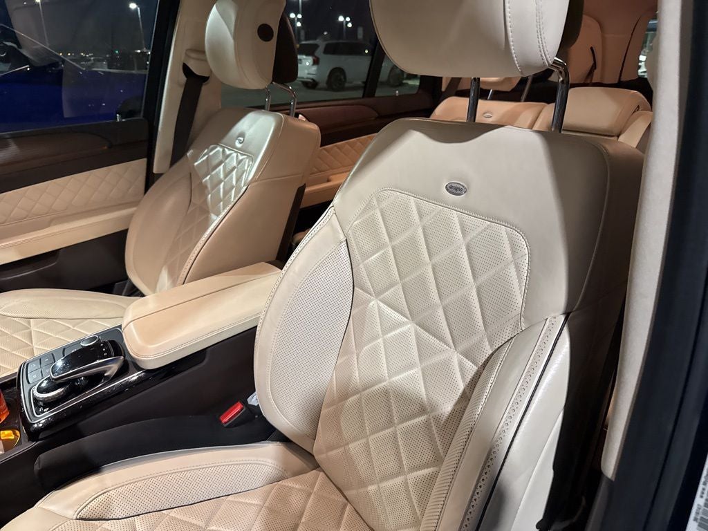 2019 Mercedes-Benz GLS GLS 450 4MATIC®