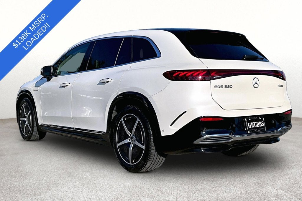 2023 Mercedes-Benz EQS 580 4MATIC®