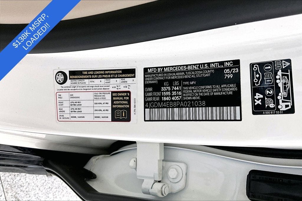 2023 Mercedes-Benz EQS 580 4MATIC®