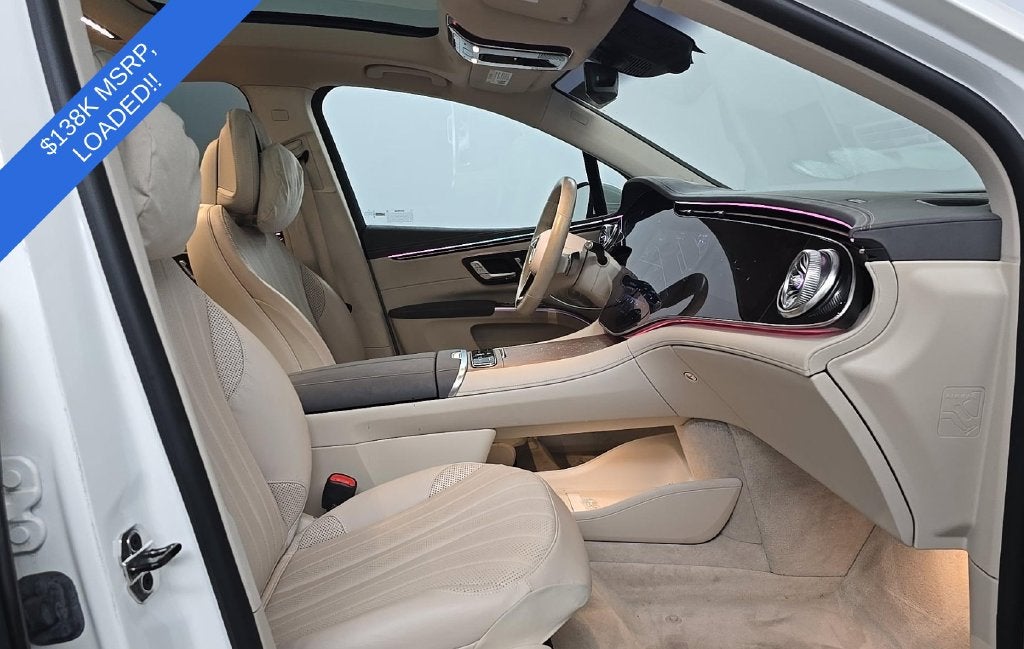 2023 Mercedes-Benz EQS 580 4MATIC®