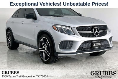 2016 Mercedes-Benz GLE GLE 450 AMG® 4MATIC®