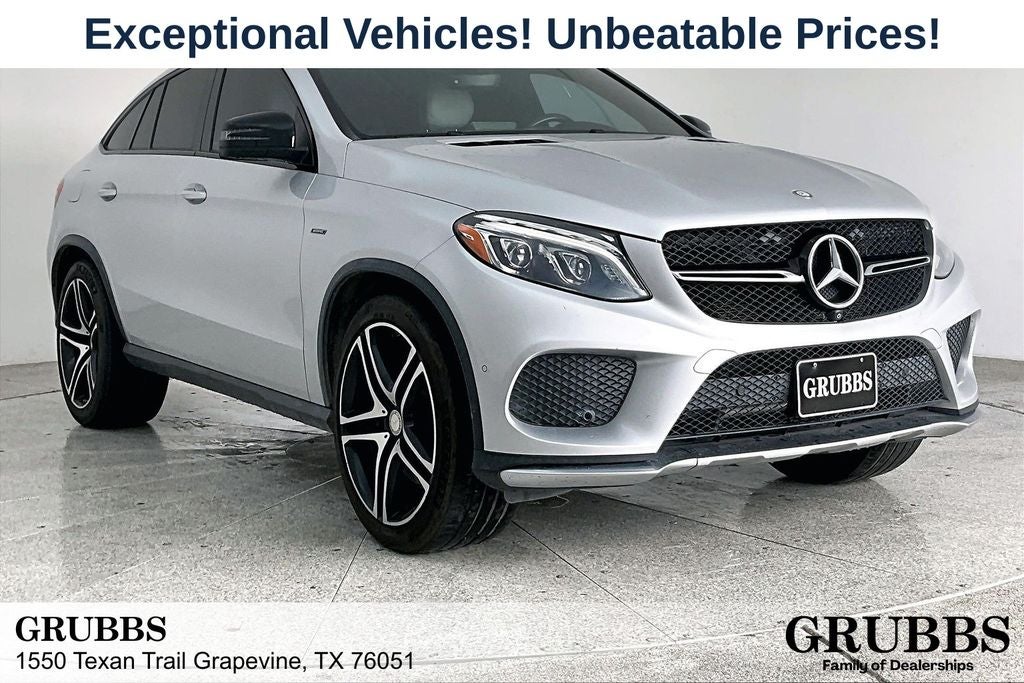 2016 Mercedes-Benz GLE GLE 450 AMG® 4MATIC®