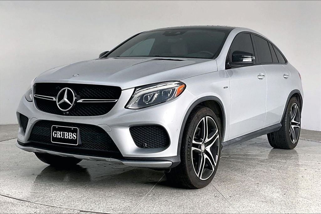 2016 Mercedes-Benz GLE GLE 450 AMG® 4MATIC®