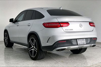 2016 Mercedes-Benz GLE GLE 450 AMG® 4MATIC®