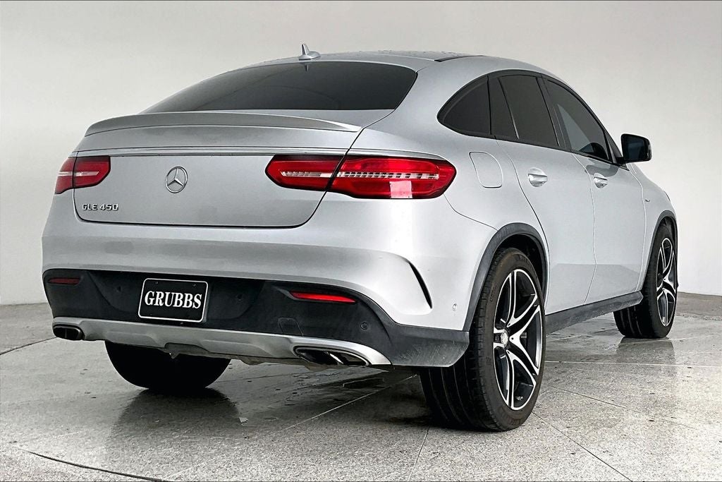 2016 Mercedes-Benz GLE GLE 450 AMG® 4MATIC®