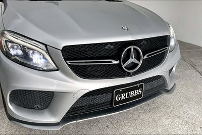 2016 Mercedes-Benz GLE GLE 450 AMG® 4MATIC®