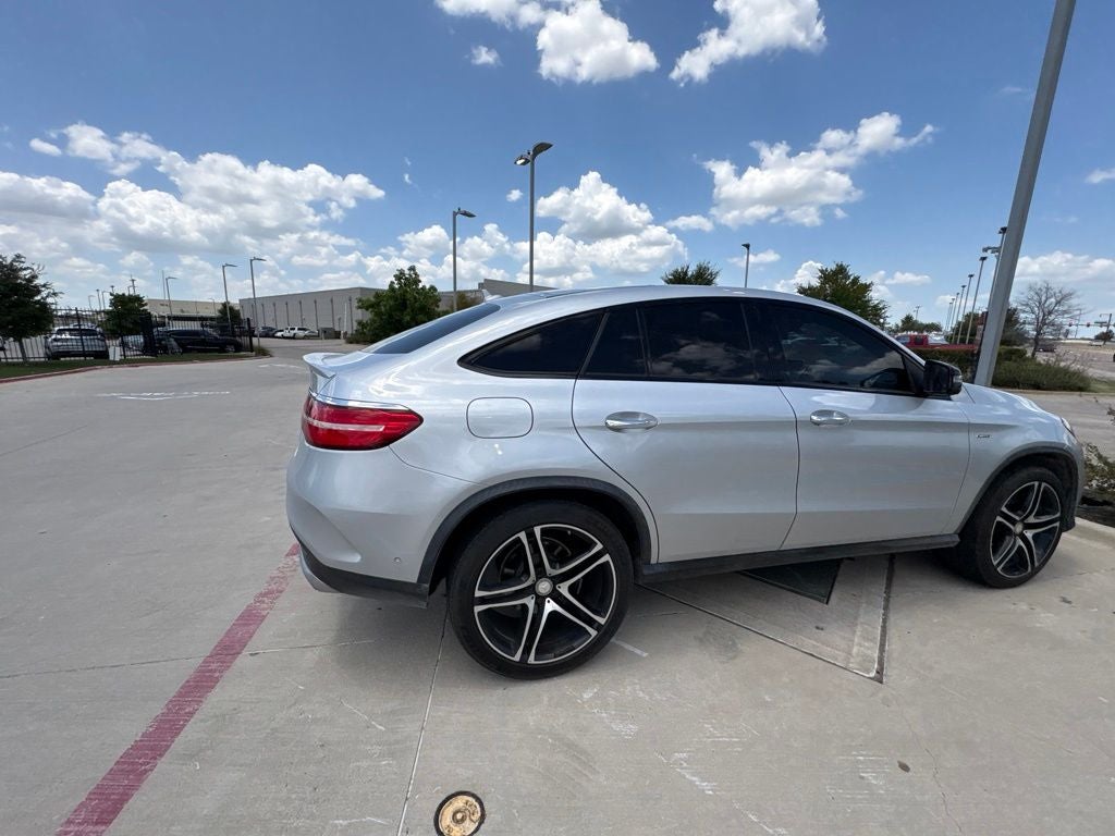 2016 Mercedes-Benz GLE GLE 450 AMG® 4MATIC®